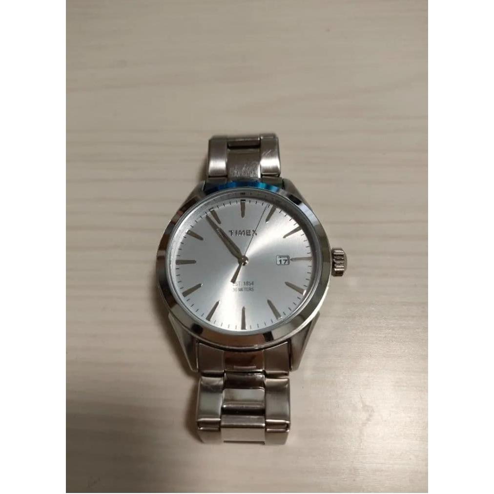 Used TIMEX watch body stainless steel silver