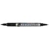 Artline CD-R Dual Tip Market 12pcs. (Black)