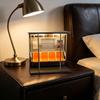 NYC Metro Train Lamp Decorative Underground Train Night Light Warm Glow Desktop Lamp for Kids Bedroom Ambient Lighting