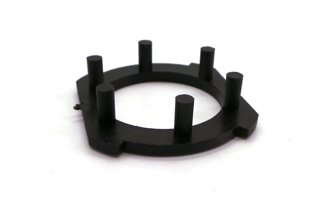 2 Stück Adapter für H7 LED-Lampen, Mazda Off-Road