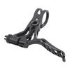 1 Pair Bicycle Brake Lever Hollow Aluminum Alloy 22.2mm Sensitive Black V Brake Handlebar for Folding Bick Road Bike