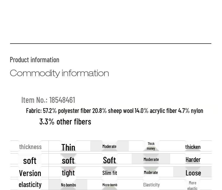 INMAN Women's Plaid Wool-Blend Wide-Leg Pants