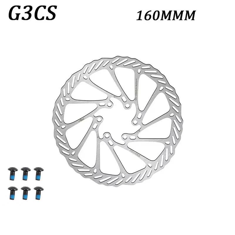 BUCKLOS Mtb Mechanical Disc Brake Caliper Set Bike Brake Levers with Cable Front Rear Bicycle Disc Brake Rotors Cycling Parts