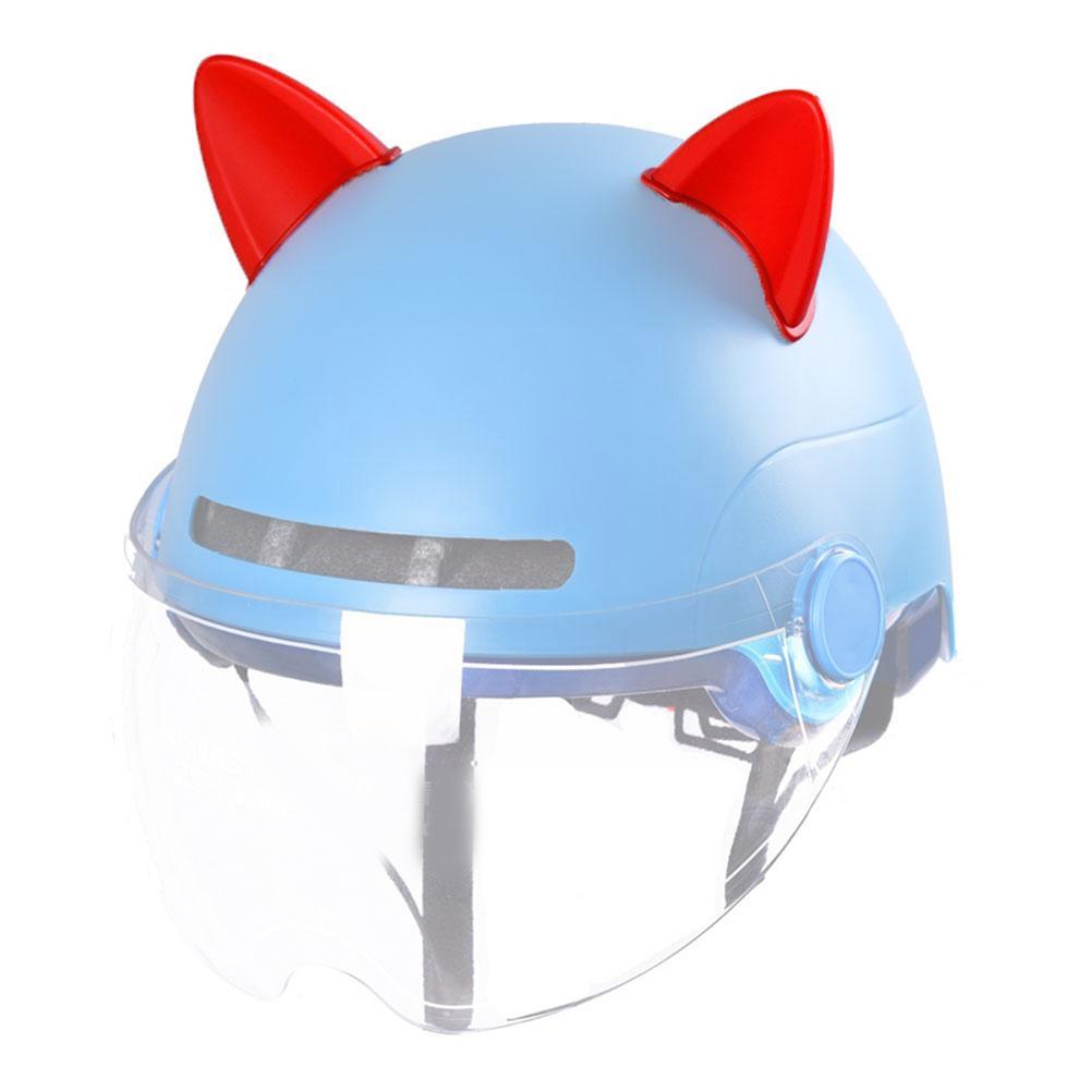 2pcs Universal Motorcycle Helmet Decoration Accessories Devil Horns Decoration Sport Decoration Cat Ears Outdoor L2T8