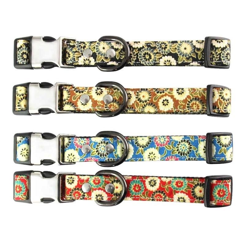Personalized Dog Collar Name Free Engraved Custom ID Collars for Small Medium Large Dogs Puppy Necklace Pet Leash Pitbull