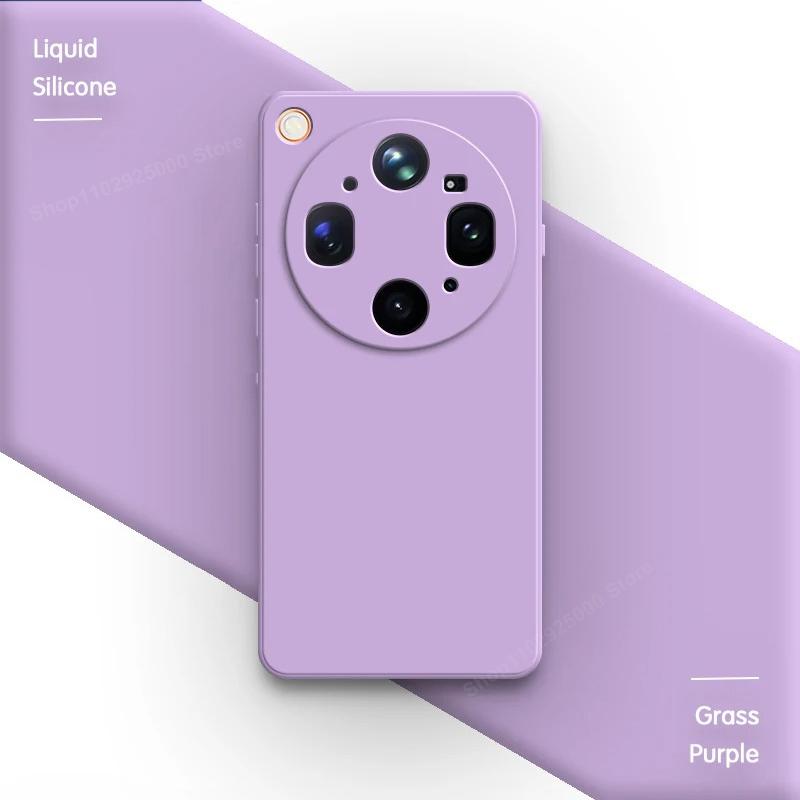 For OPPO Find X9 Ultra X9 Pro Case Liquid Silicone Camera Lens Protector Phone Cases for OPPO Find X9 Ultra X9 Pro Soft Cover