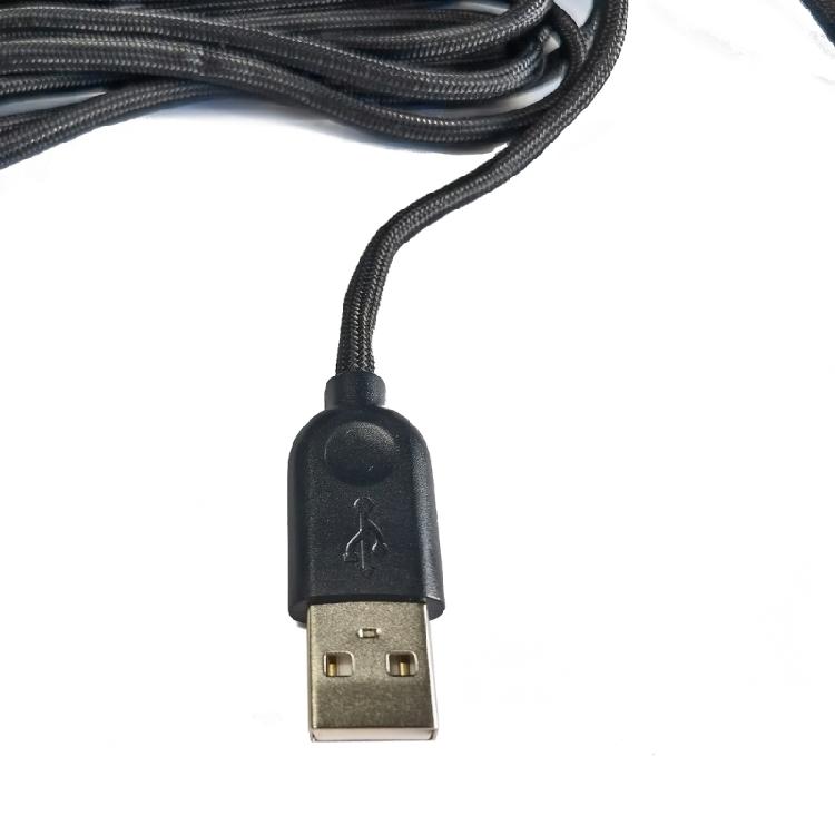 Type-C Mouse Cable Replacement Usb Connector for Ninjutso Sora Gaming Mouse Wire