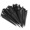 50 Fixing Stakes for 4–7 Mm Drip Irrigation Hose, Pack of 50, 110 Mm Plastic