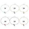 Beautiful Bohemian Starfish Pendant Necklace Colorful Bead Choker Adjustable Neck Chain Jewelry for Women and Girls