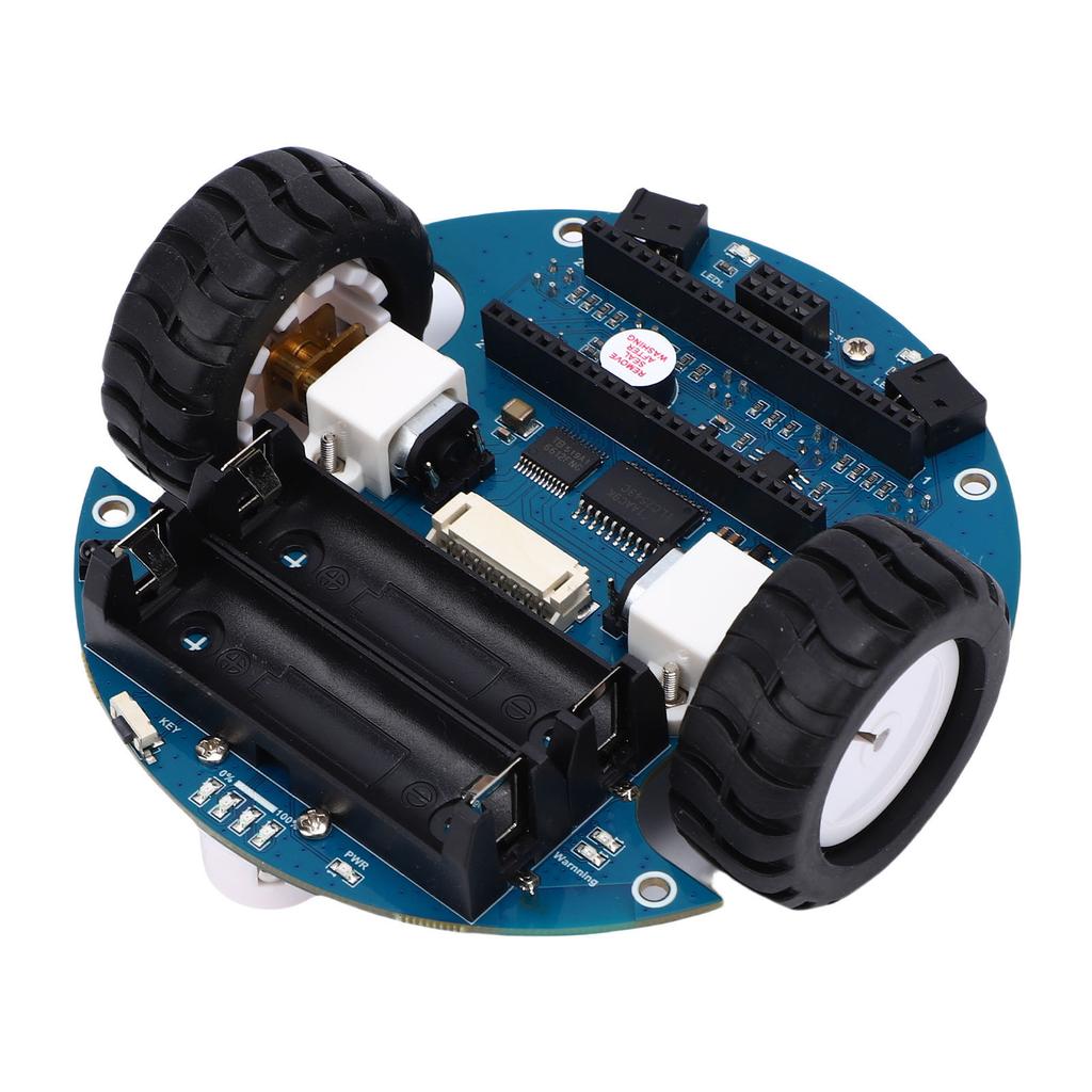 Smart Robot Car Kit Based Support for RP2350 Plus Obstacle Avoidance Line Tracking Bluetooth Infrared Remote Control