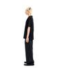Laekeulopeu Washed Drawstring Trousers - Black