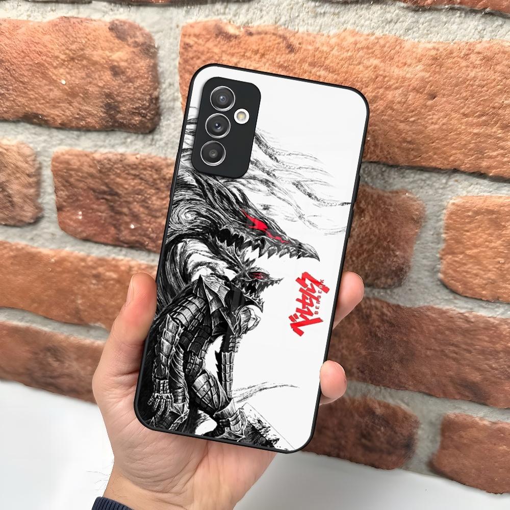Berserk Comics Cool Phone Case for Samsung A15 A25 A35 A55 A14 A12 A22 A32 A52 A11 A21 A31 A51 A05 A24 A34 A54 A13 23 A33 A53