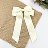 Bow Hairpin Ribbon Hair Clip - Elegant Women's Accessory
