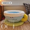 Plush Cup-Shaped Cat Sleeping Bed Winter Warm Coffee Mug House Semi-Enclosed Cozy Kitten Shelter Cute Feline Nap Sanctuary