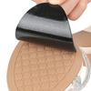 New Forefoot Anti Skid Sticker Wear Resistant Beef Tendon Glue High Heel Sole Plaid Rubber Insole for Shoes
