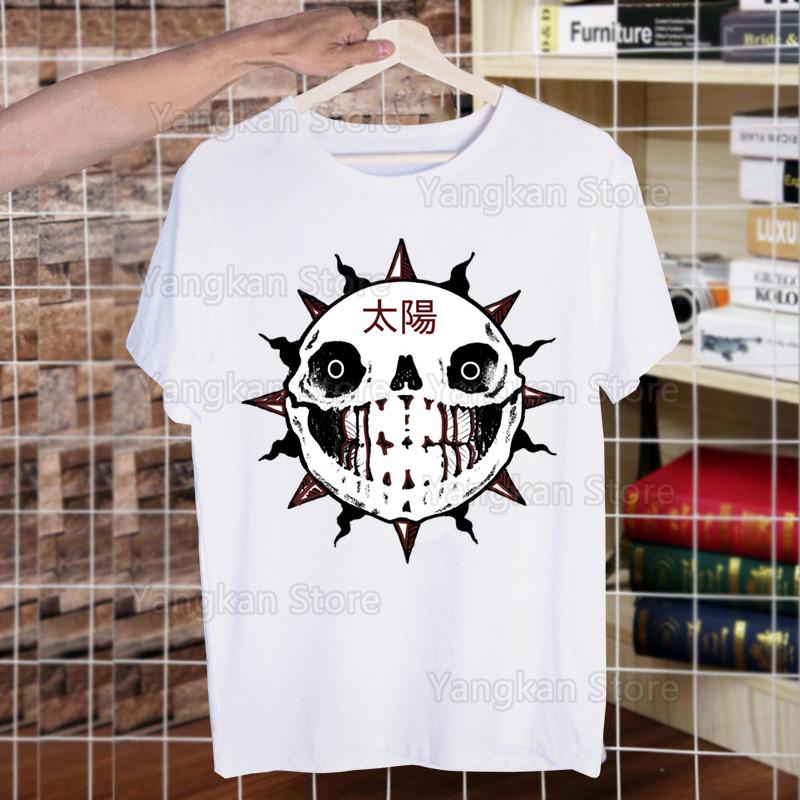 

Soul Eater Anime Manga Ohkubo Shinigami Funny T Shirt Men New Casual Short Sleeve Tshirt Homme Manga Unisex T-shirt Tees XL