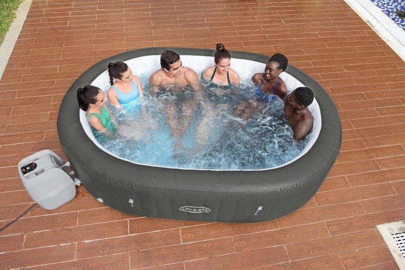 Jacuzzi Mauritius Smart Airjet™ 270x180x71 cm Lay-Z-Spa® Bestway 60067