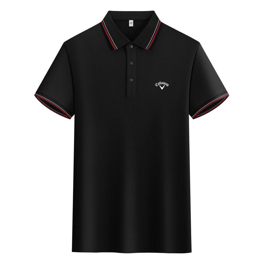 Callaway 2026 Summer Women s Embroidered High Quality Polo Collar Shirt XS