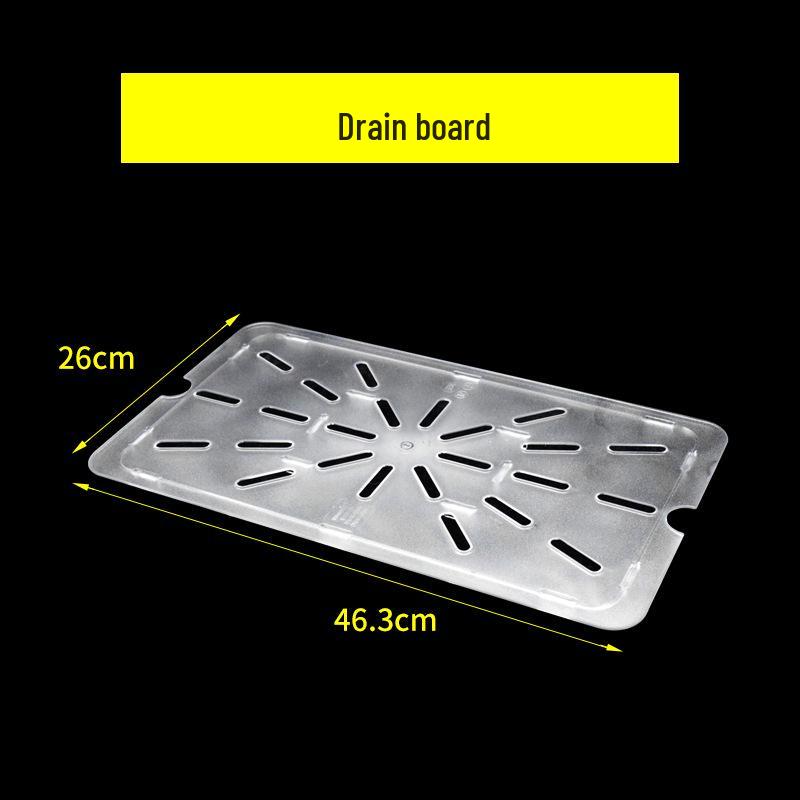 Transparent Flip-Top Cake and Fruit Display Tray with Lid