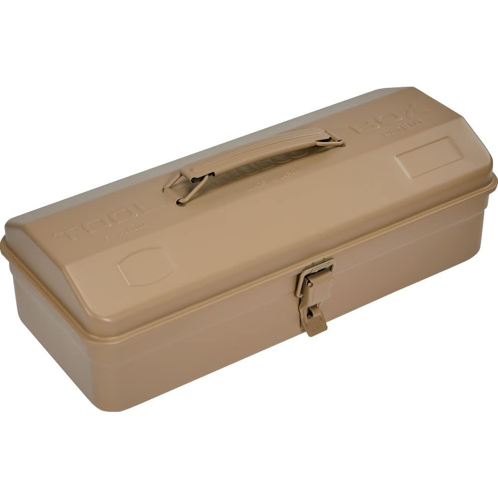 

Ящик для горных инструментов TRUSCO Y-280LS, 12,0 x 64,2 x 4,8 дюйма (304 x 164 x 123 мм), Светлый песок