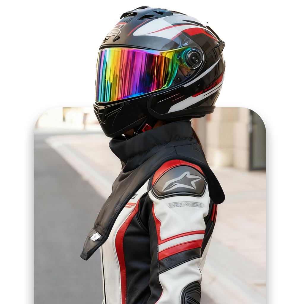 Offbondage Ski Keeping Warm Neck Scarf Men Women Fleece Neck Windproof Winter Cycling Outdoor Motorcycle Balaclava Face Mask