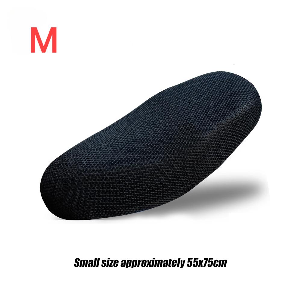 

1 шт. чехол для сиденья мотоцикла противоскользящий 3D сетчатый материал дышащий водонепроницаемый чехол для подушки скутера мотоцикла аксессуары для мото