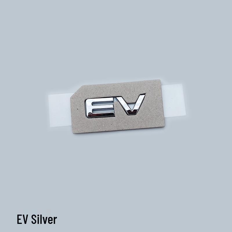BYD Han Rear Emblem Sticker for EV DMI 3.7S Blacked-Out Warrior Trunk Modification