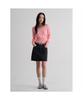 8SECONDS V-Neck Ribbon Pullover - Pink