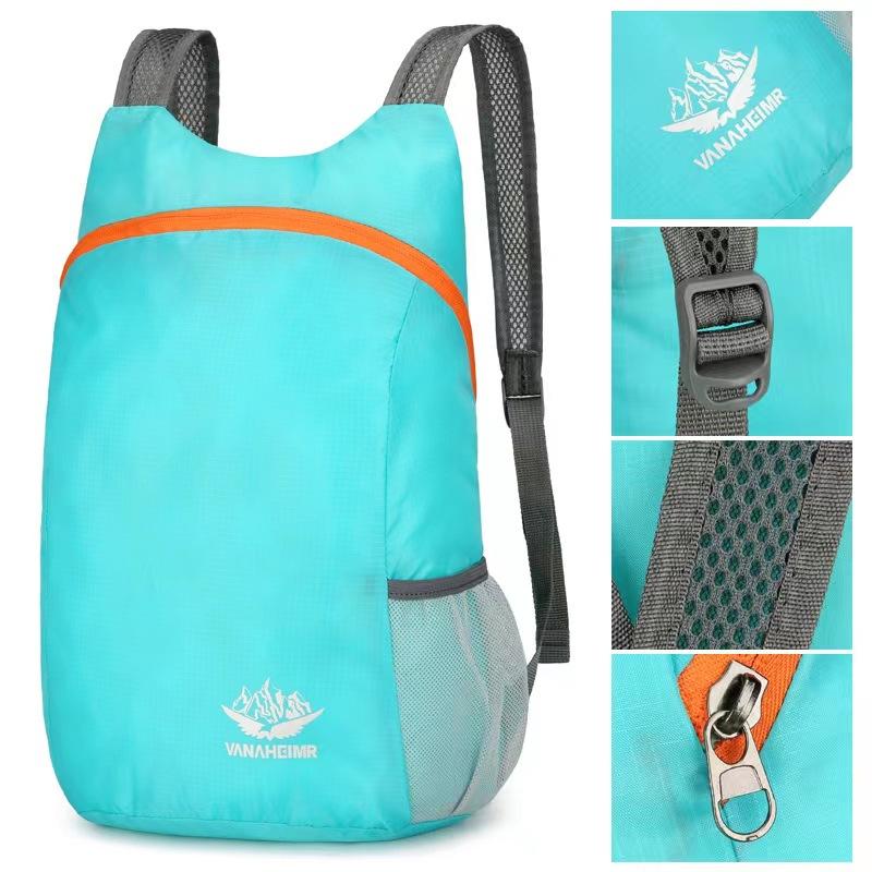 Foldable Travel Backpacks Outdoor Waterproof Climbing Bag Riding Backpack Sports Bag for Man and Women
