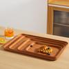 Yicang Imitation Wood Grain Plastic Serving Tray