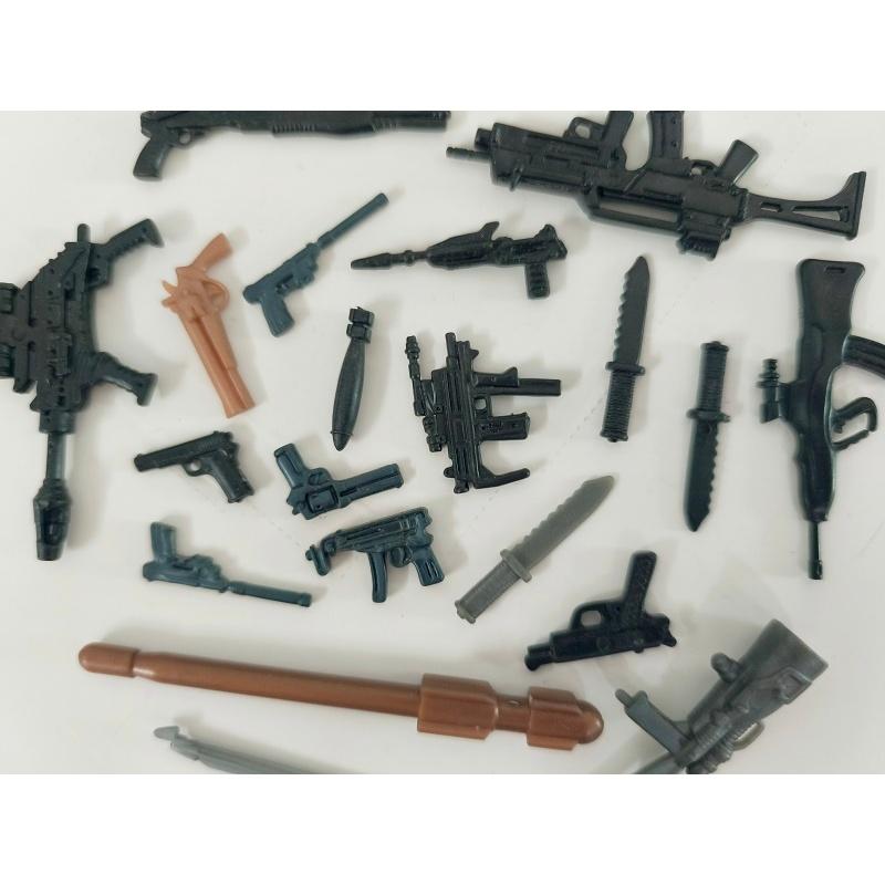 3.75" Action Figure Lanard The Corps Special Forces Soldier With Accessories Kid Toy Figure 041