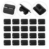 Nylon Retainer Holder Pad Clip For Volvo Hood Insulation