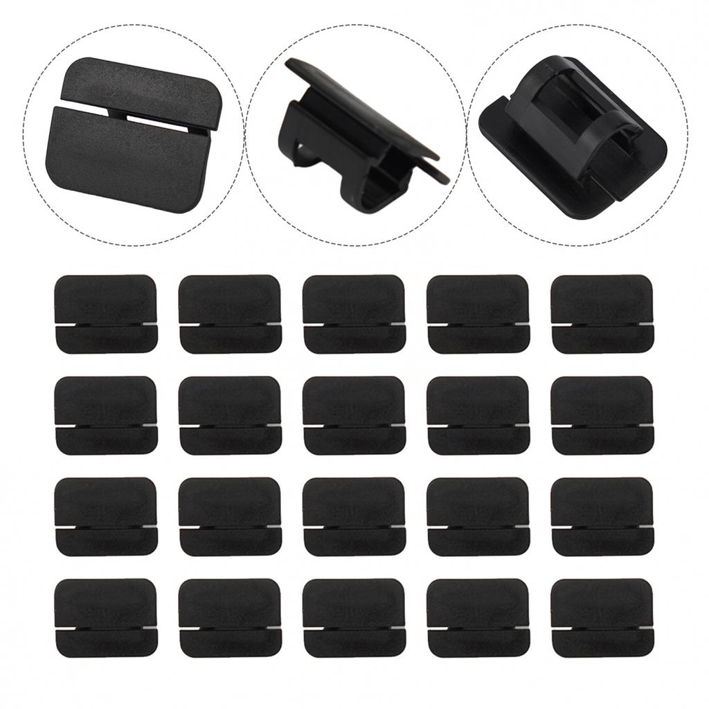 Nylon Retainer Holder Pad Clip For Volvo Hood Insulation