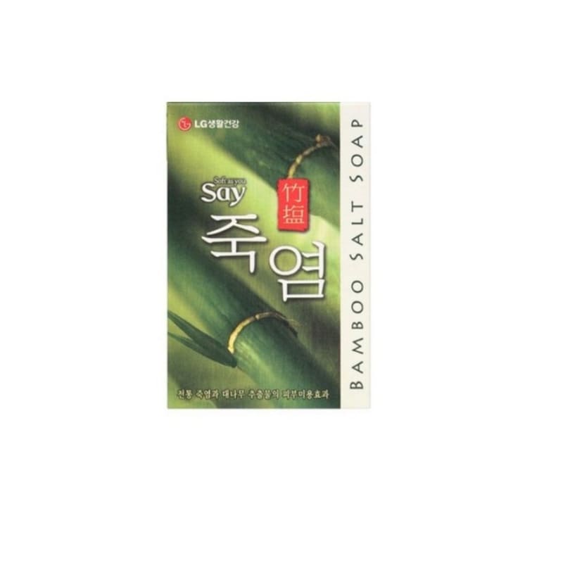 

1 pack of 100g bamboo salt soap