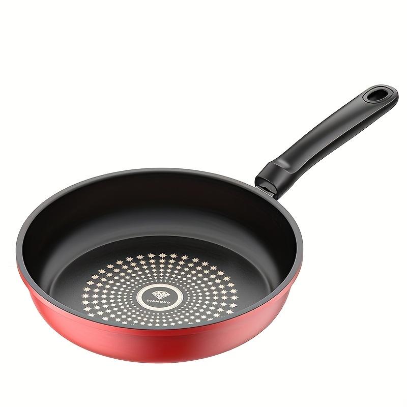 Cast Iron Omelette Pans Non-Stick Steel Honeycomb Fry Pan Hot Frying Pans Electric Gas Cooktops Compatible For Kitchen Cookwares