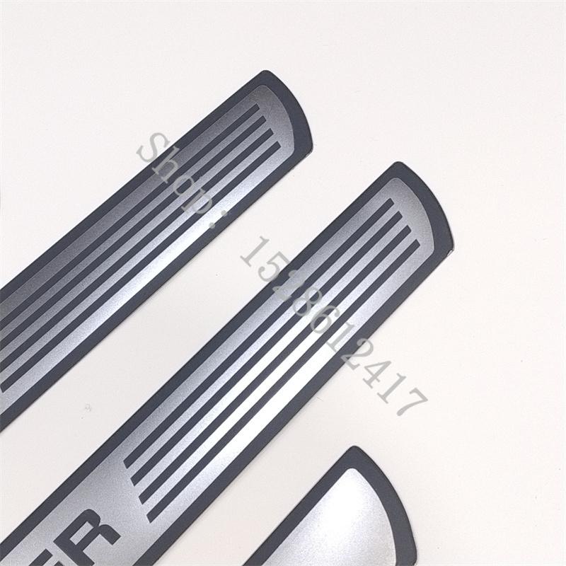 Door Sill Guard Stainless Scuff Plate Door Sills Pedal Protector Car cover Car Accessories For DACIA BIGSTER 2024 2025 2026
