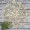Table Cloth Mat Countryside Vintage Crochet Doily Mats