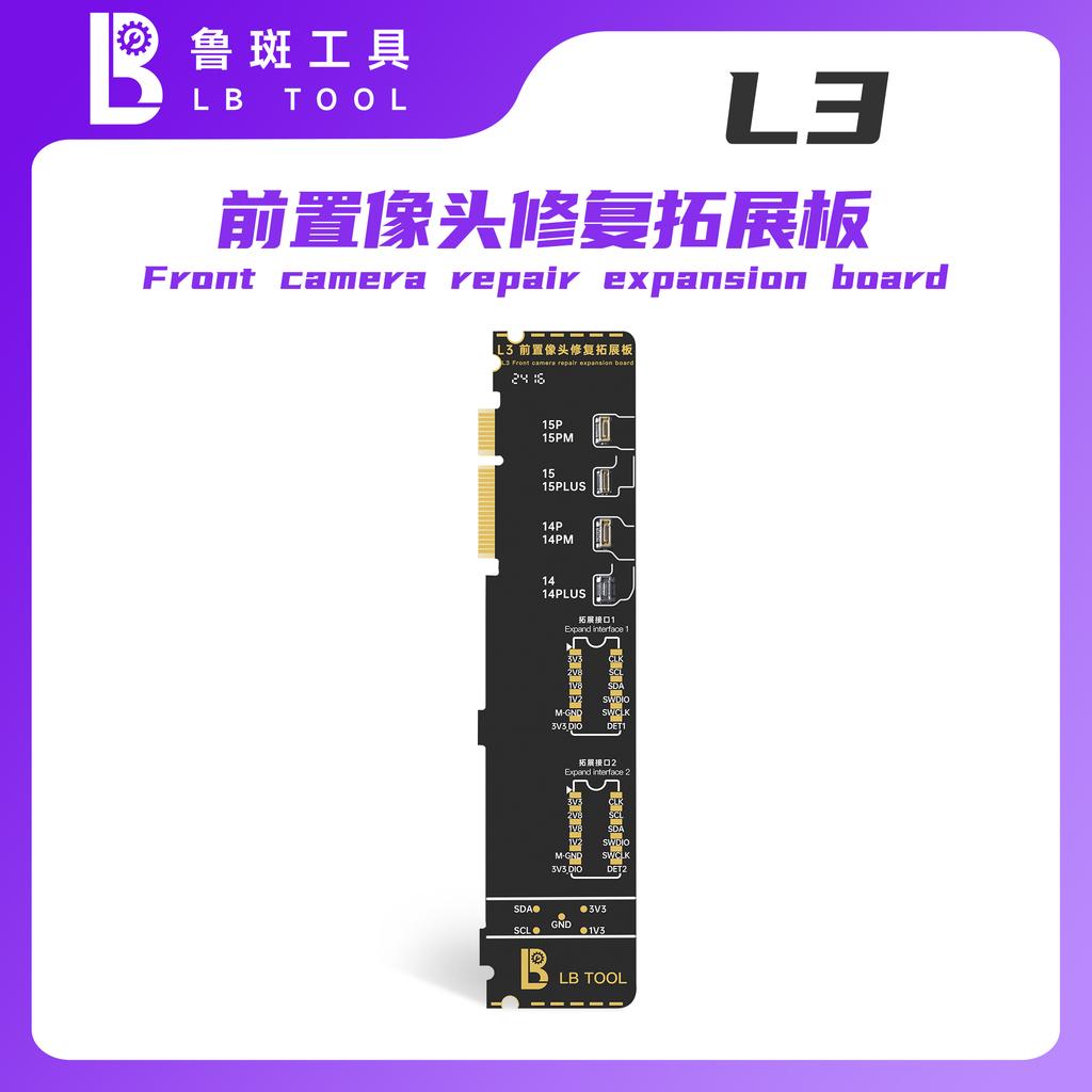 Luban L3 Front Camera Repair Cable for 14-15pm Solve Front Camera Focus Abnormality and Camera Lag When Switching Repair