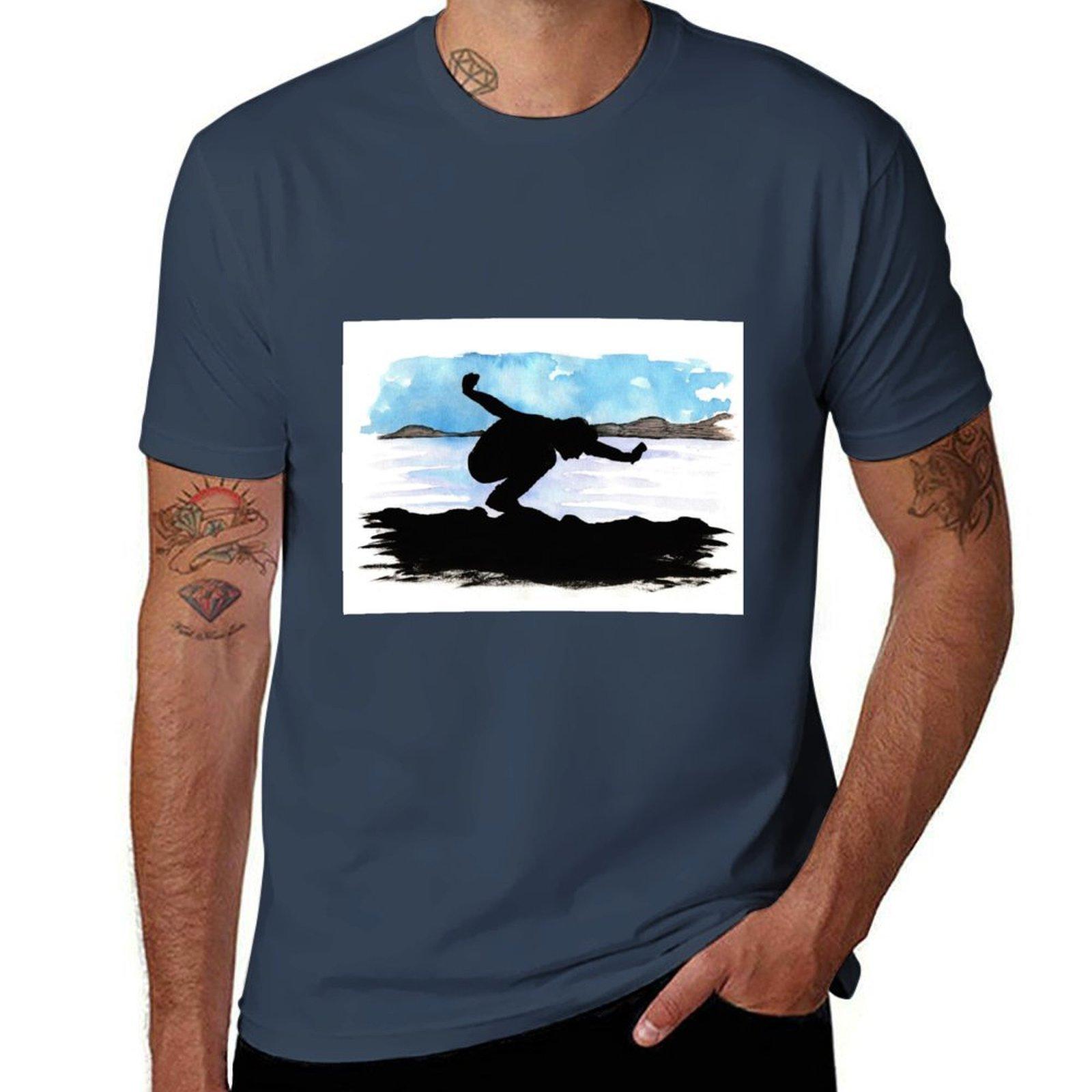 Into the WIld TShirt Quick Dry Sports Short Sleeve Tee S