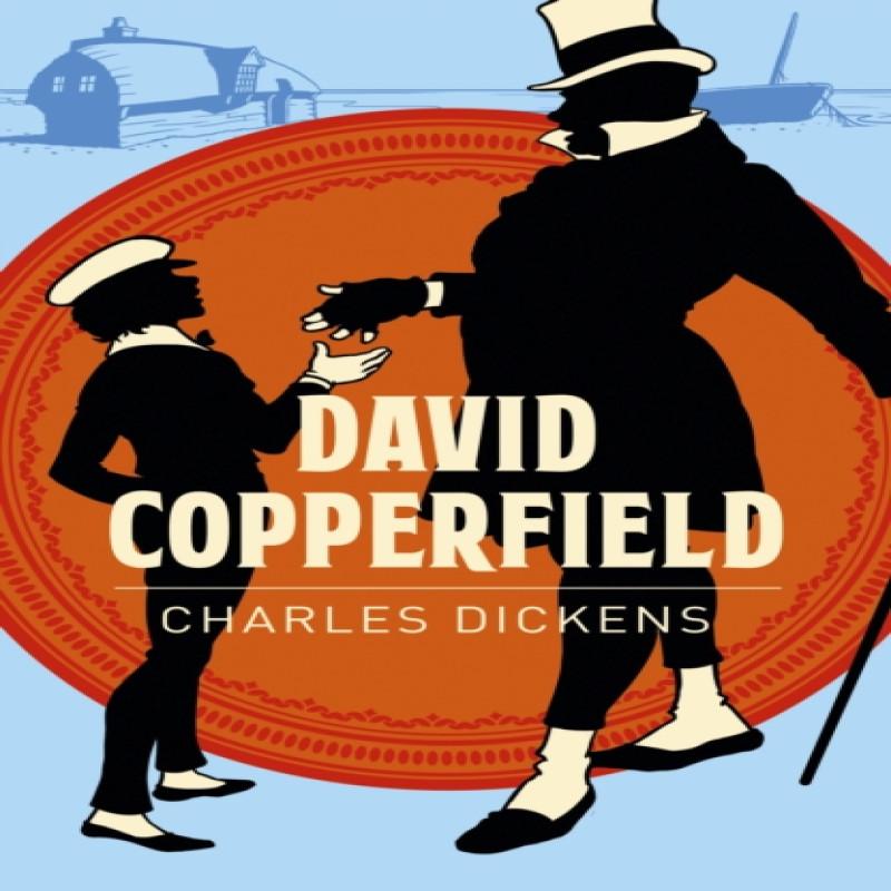 David Copperfield by Charles Dickens Paperback Book 9781788882033