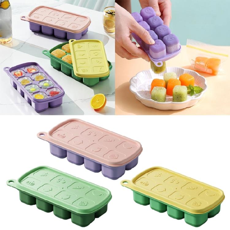 Beverage Tool Ice Cube Tray Silicone Molds Silicone Ice Cube Tray Ice Cube Molds
