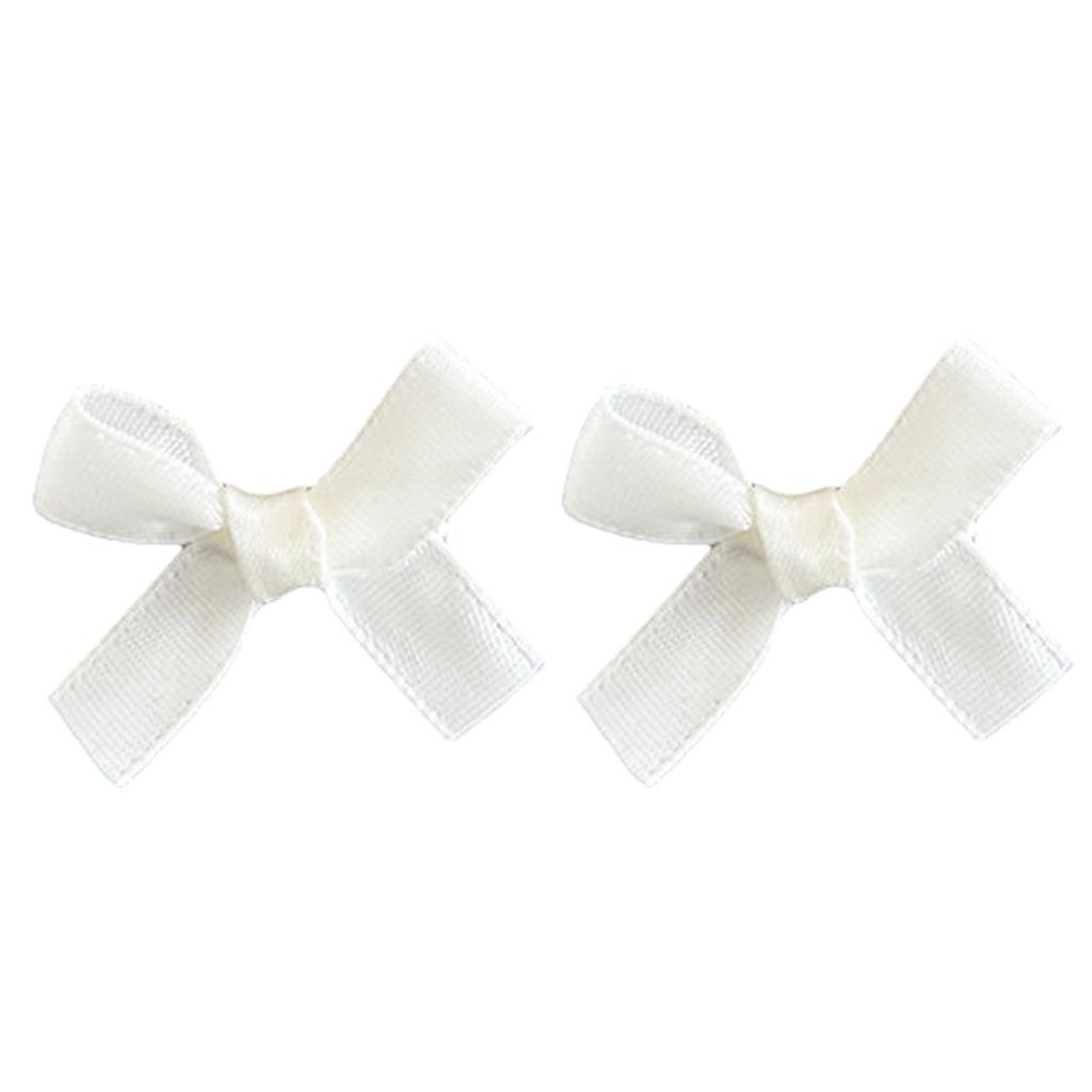 2Pcs Bow Hair Clips Ribbon Hair Bow Hair Bows for Womens Mini Bow Hair Clip Vintage Hair Bows Hair Barrette