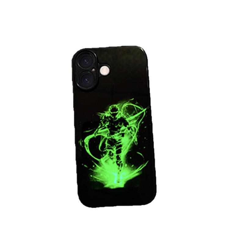 

Luminous Astronaut Case for iPhone 13-17, Trendy Buddha Design iPhone 11 Pro Max