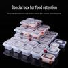 Plastic Compartmented Food Sample Storage Box