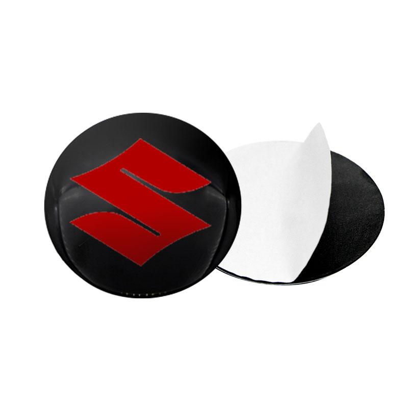 4Pcs Car Emblem Wheel Rims Center Hub Caps Car Accessories For Suzuki Swift Sport Jimny Grand Vitara Alto SX4 Samurai Across