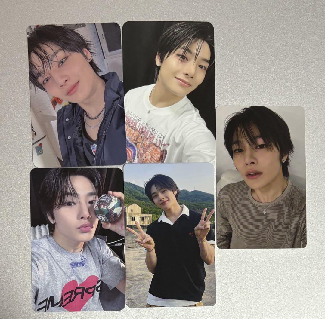 

[Б/У] Набор торговых карточек Stray Kids Karma Ien