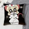 Terrible Mouse Double-Sided Printed Square Decorative Cushion Cover For Sofa Living Room Home Decor