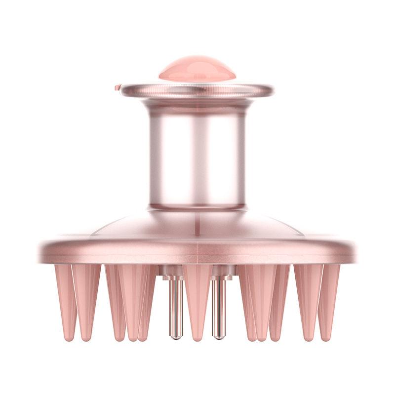 

Handheld Scalp Massage Brush Scalp Applicator Scalp Massage Comb Portable Scalp Applicator Liquid Guide Comb Scalp Care Tools розовый