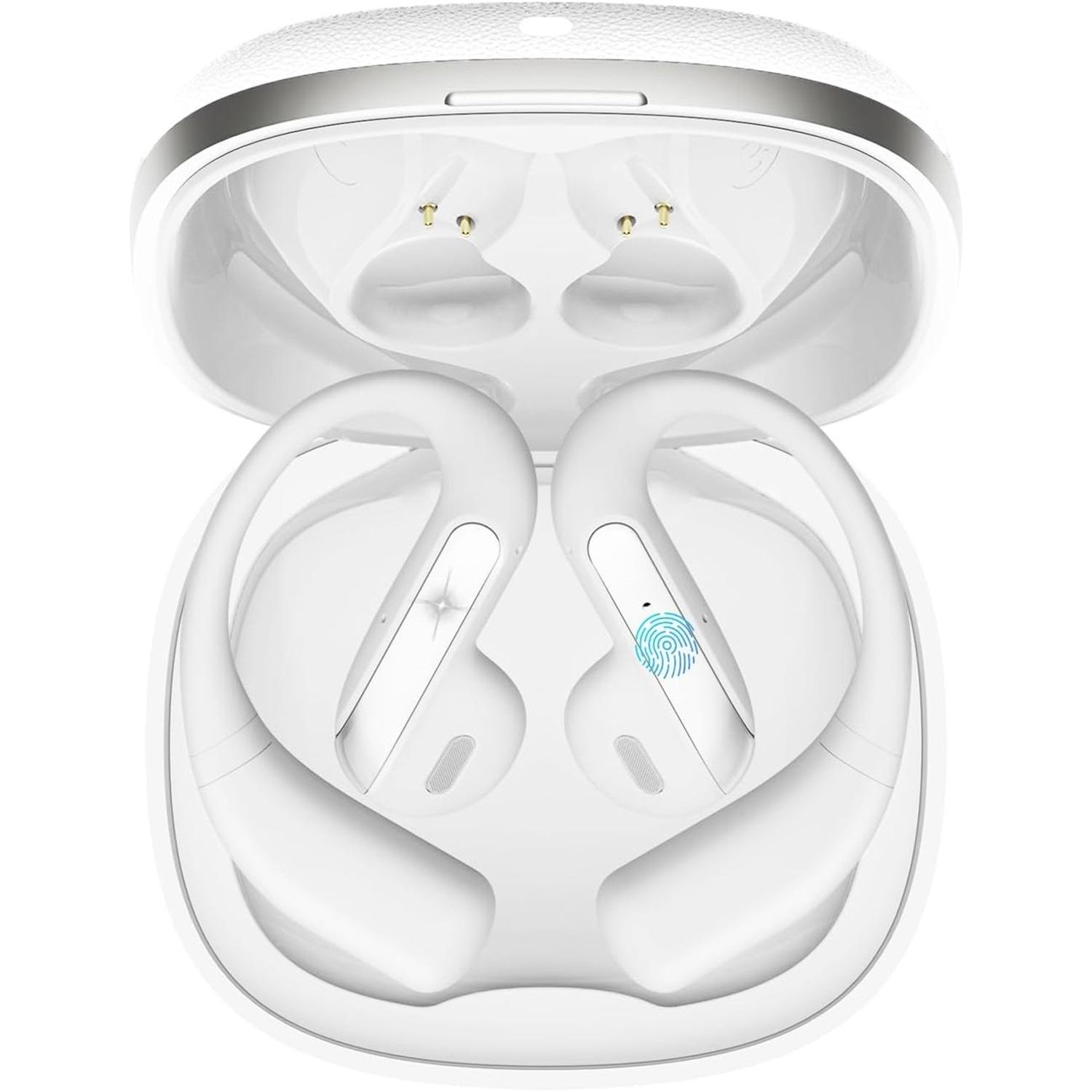 

Беспроводные спортивные наушники 2025 Bluetooth 5.4 Наушники Бас Hi-Fi Стерео Шумоподавление Гарнитура Заушный крючок IP7 Наушники для ноутбука планшета Android iOS