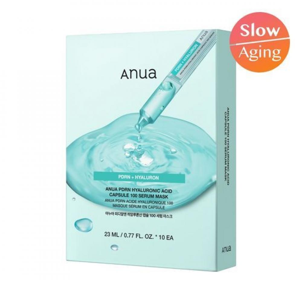 

Anua [new] Anua Pdr Hyaluronic Acid Capsule 100 Serum Mask 10 Sheets